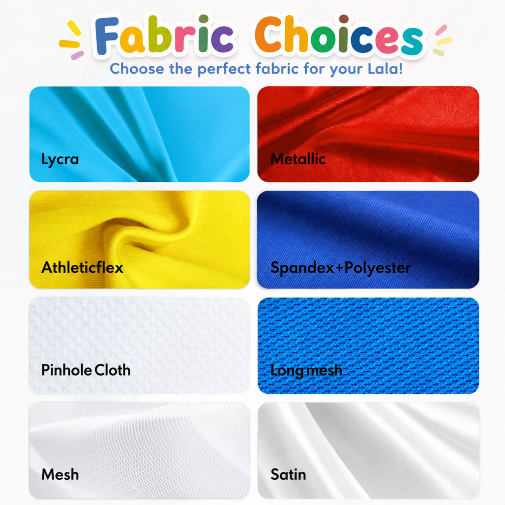 fabric Cheer uniform