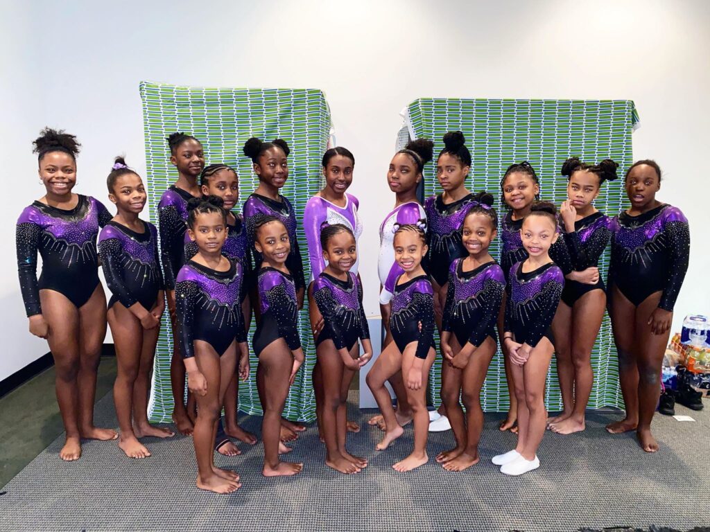 gymnastics wear