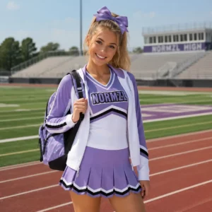 sideline cheer Uniform (1)