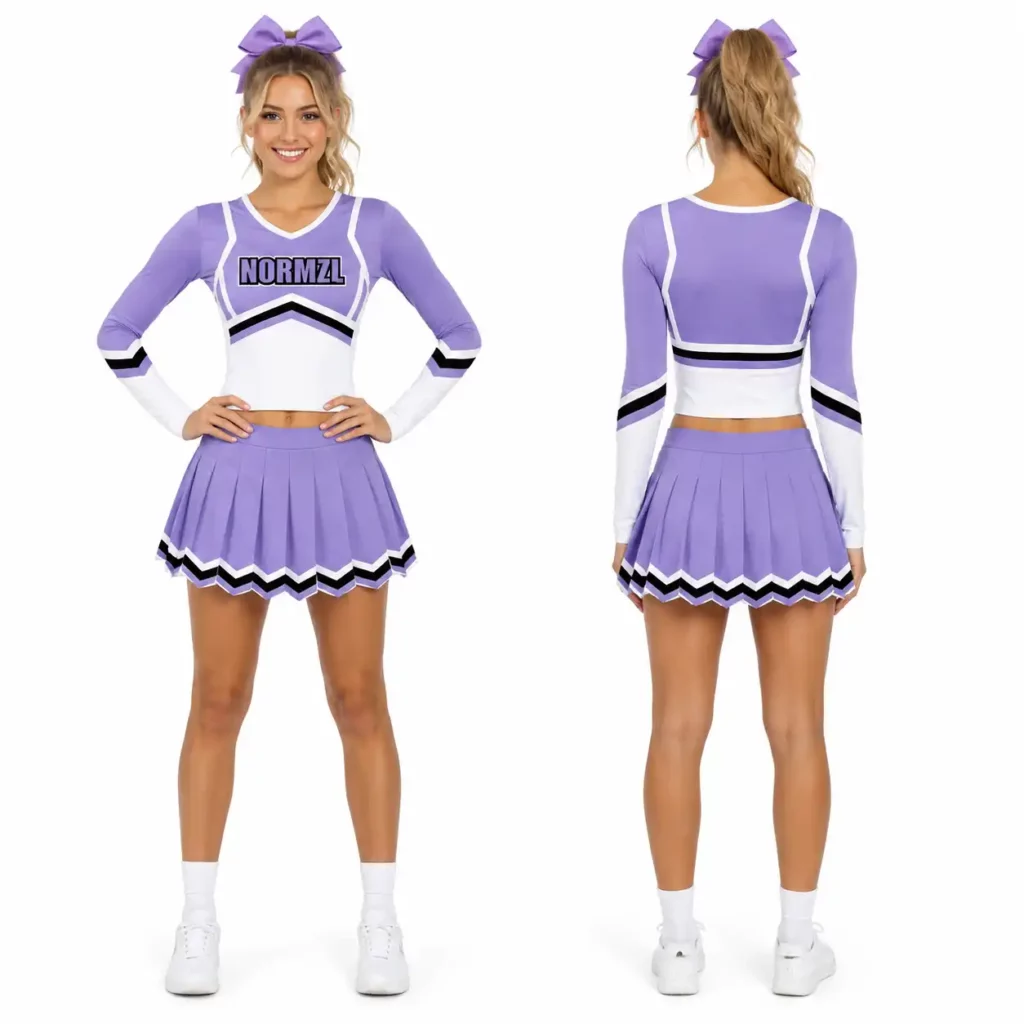 sideline cheer Uniform (2)