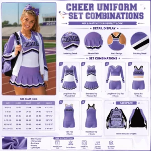 sideline cheer Uniform (3)