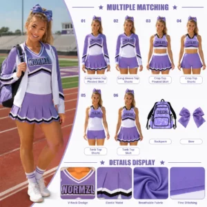 sideline cheer Uniform (4)