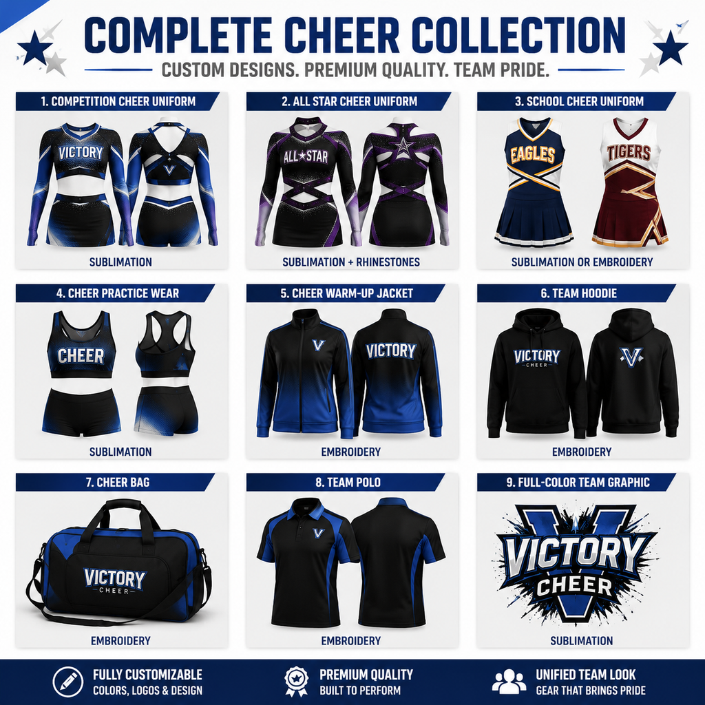 Cheer all Set
