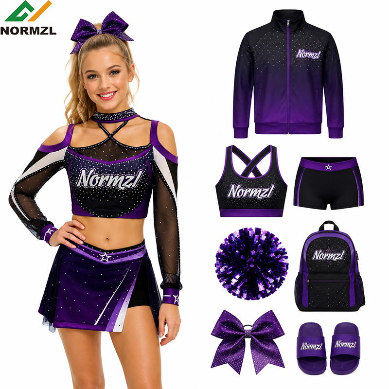 Custom Cheer Uniform All Set