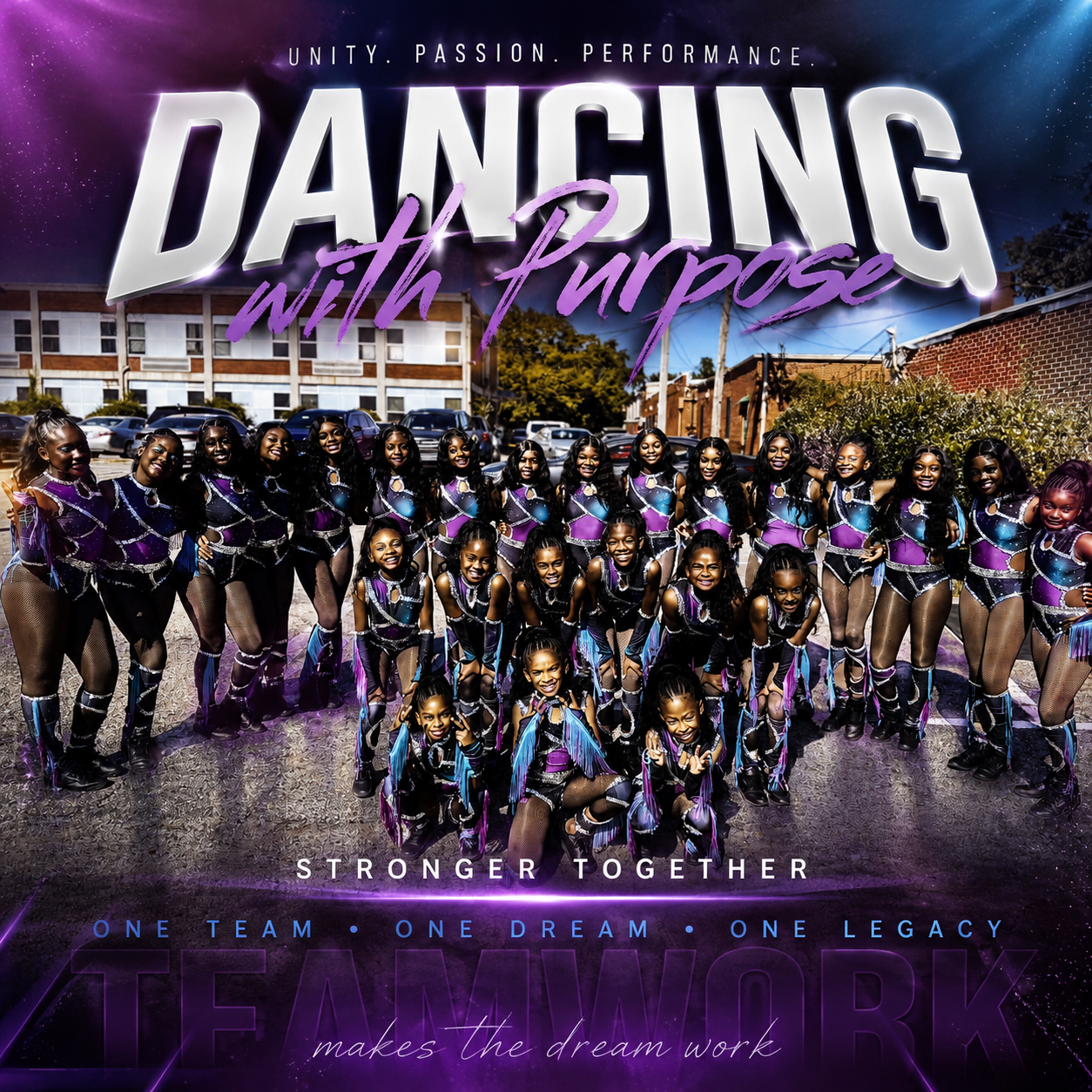 Custom Design Majorette Dance Uniform