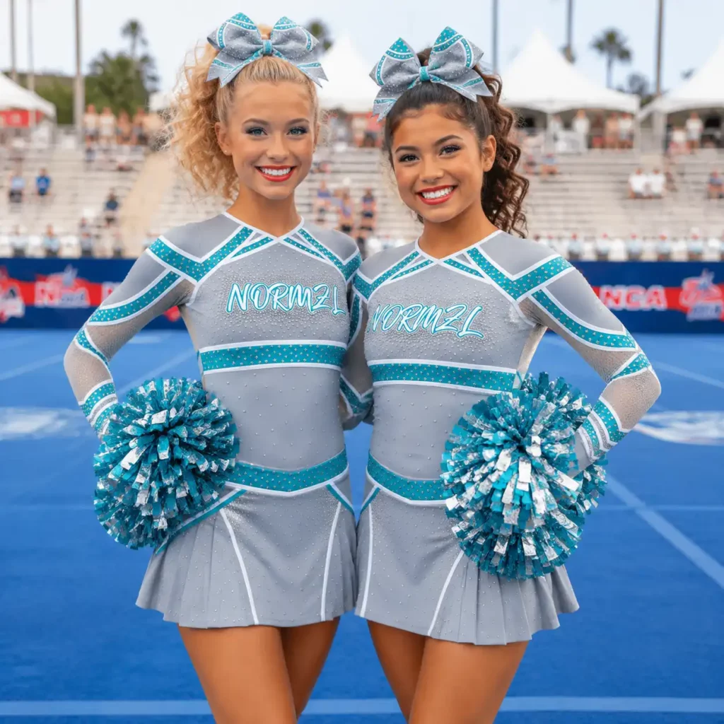 Custom cheer uniform (1)