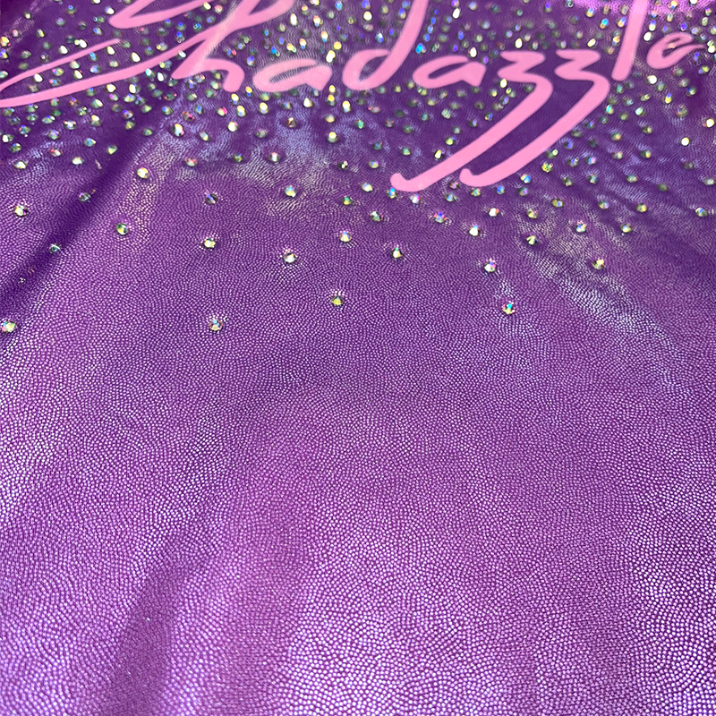 Metallic Fabrics cheer wear