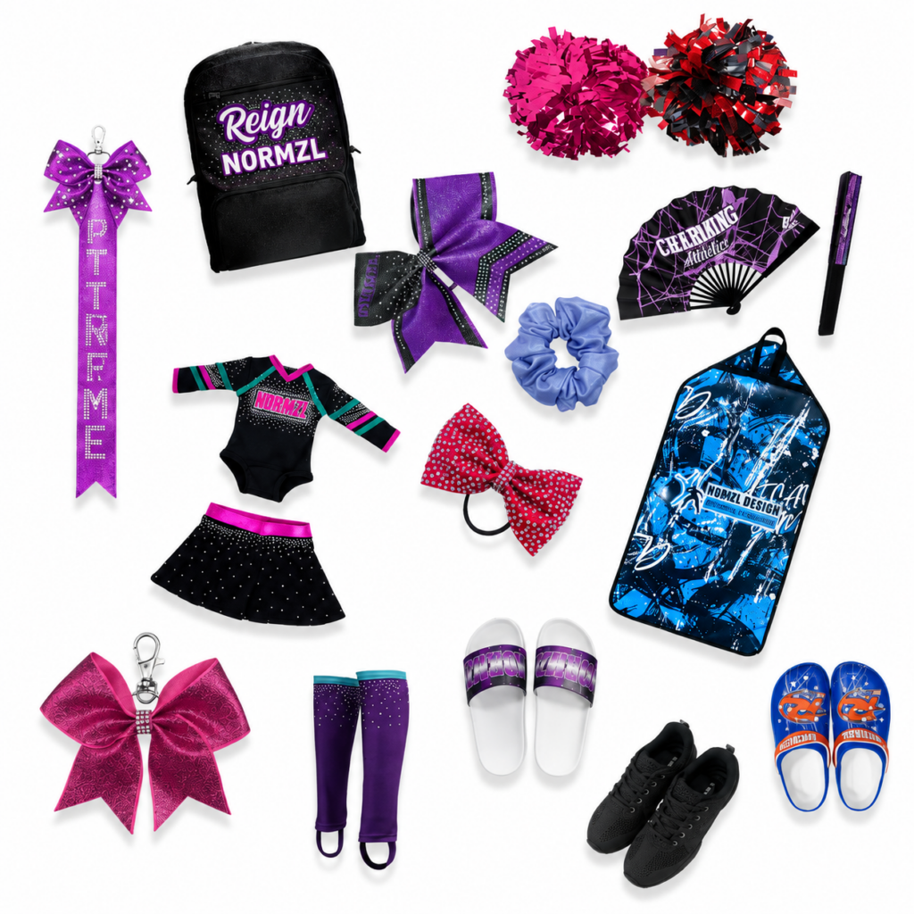 custom cheer accorries
