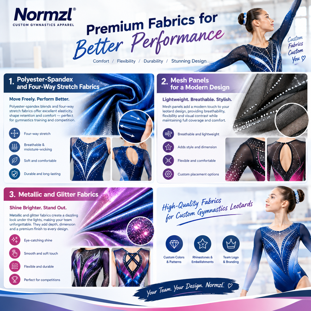 Best Fabric for Gymnastics Leotards