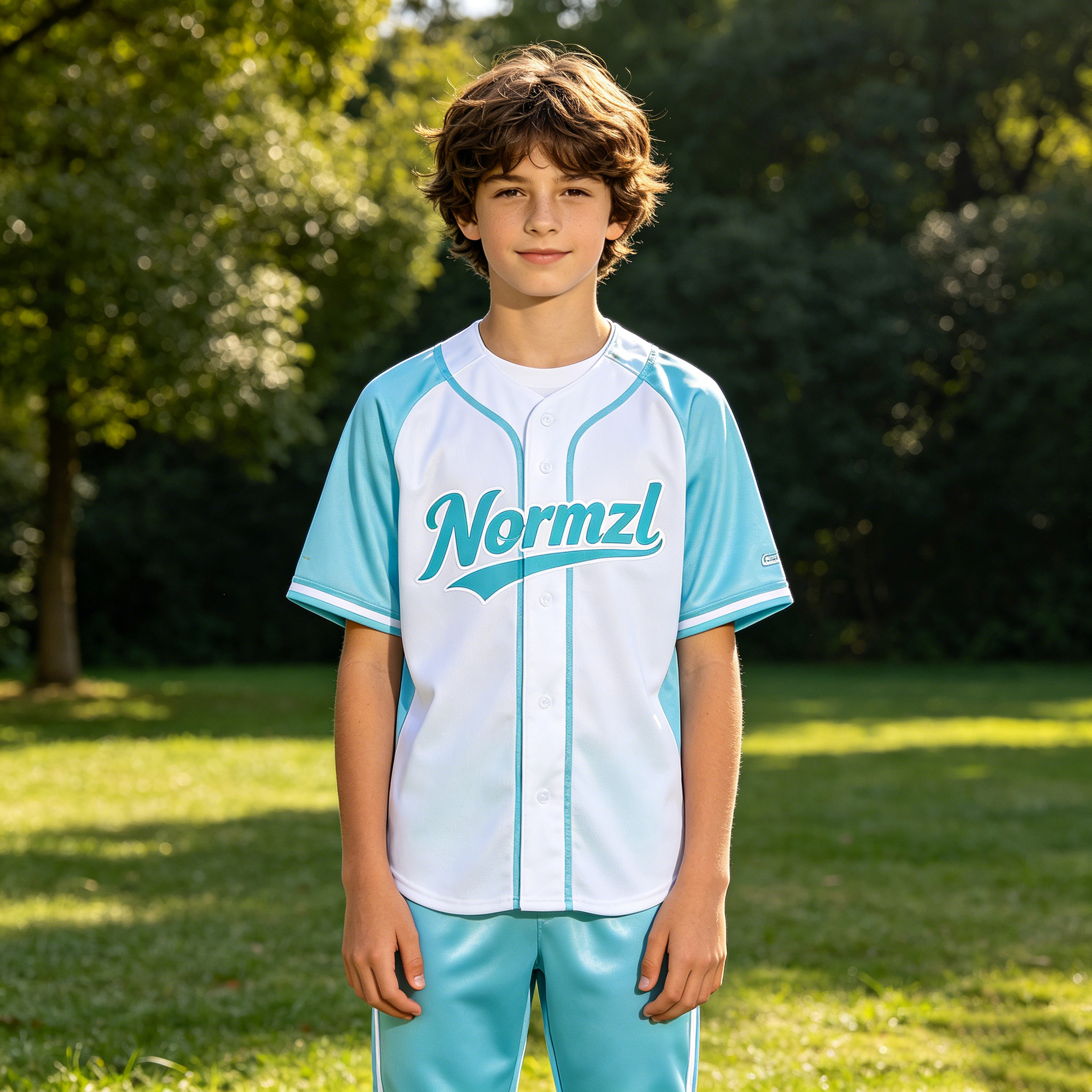 Breathable Baseball Jersey