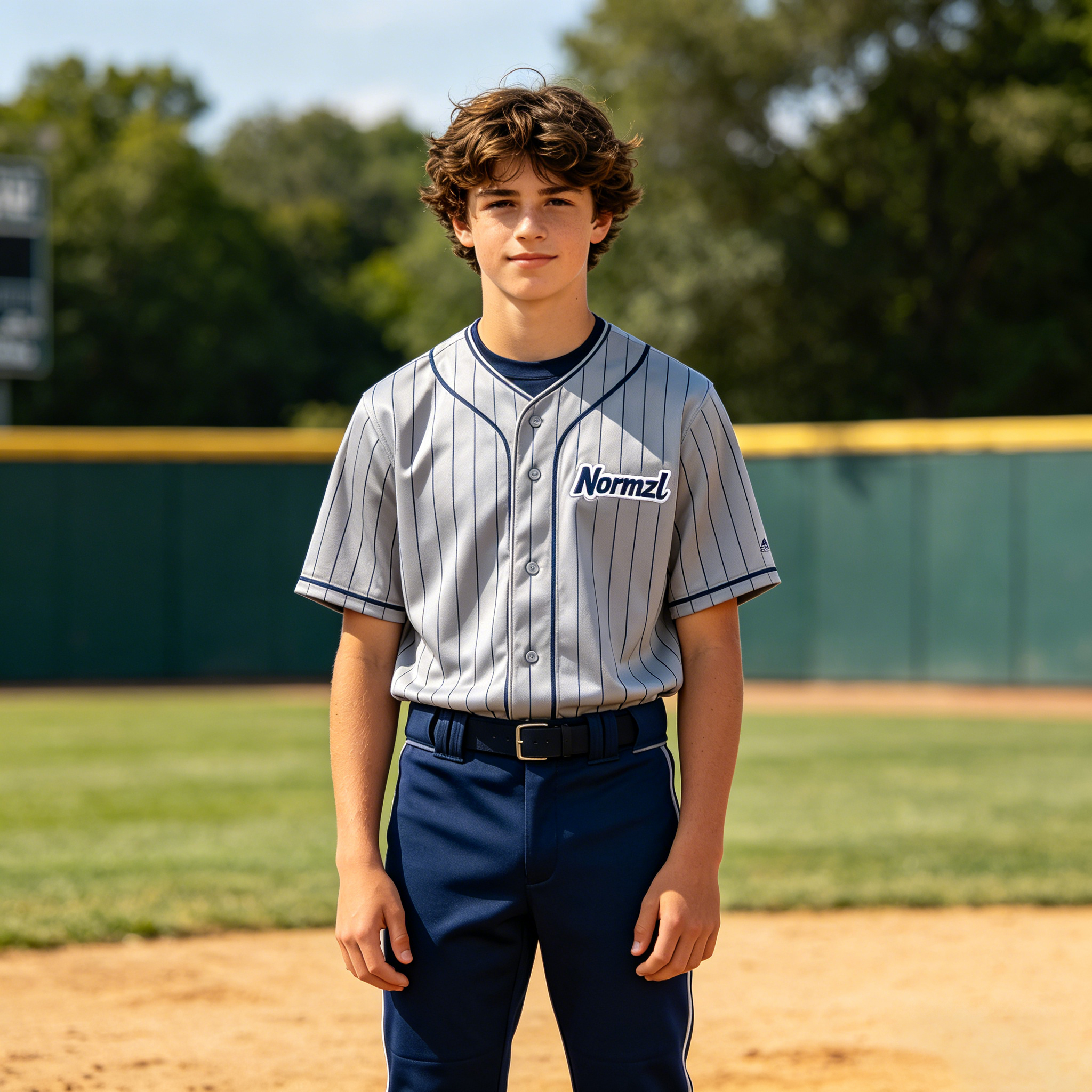 Casual Baseball Jersey