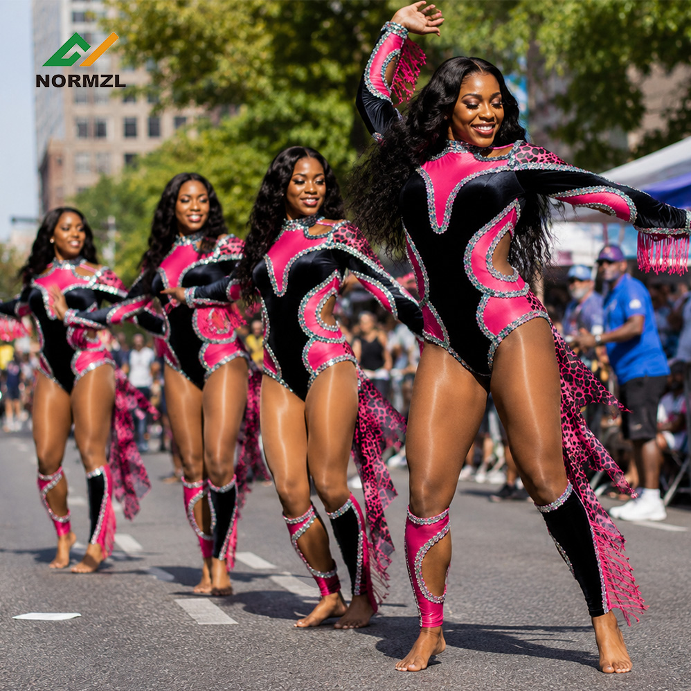 Custom Majorette uniform