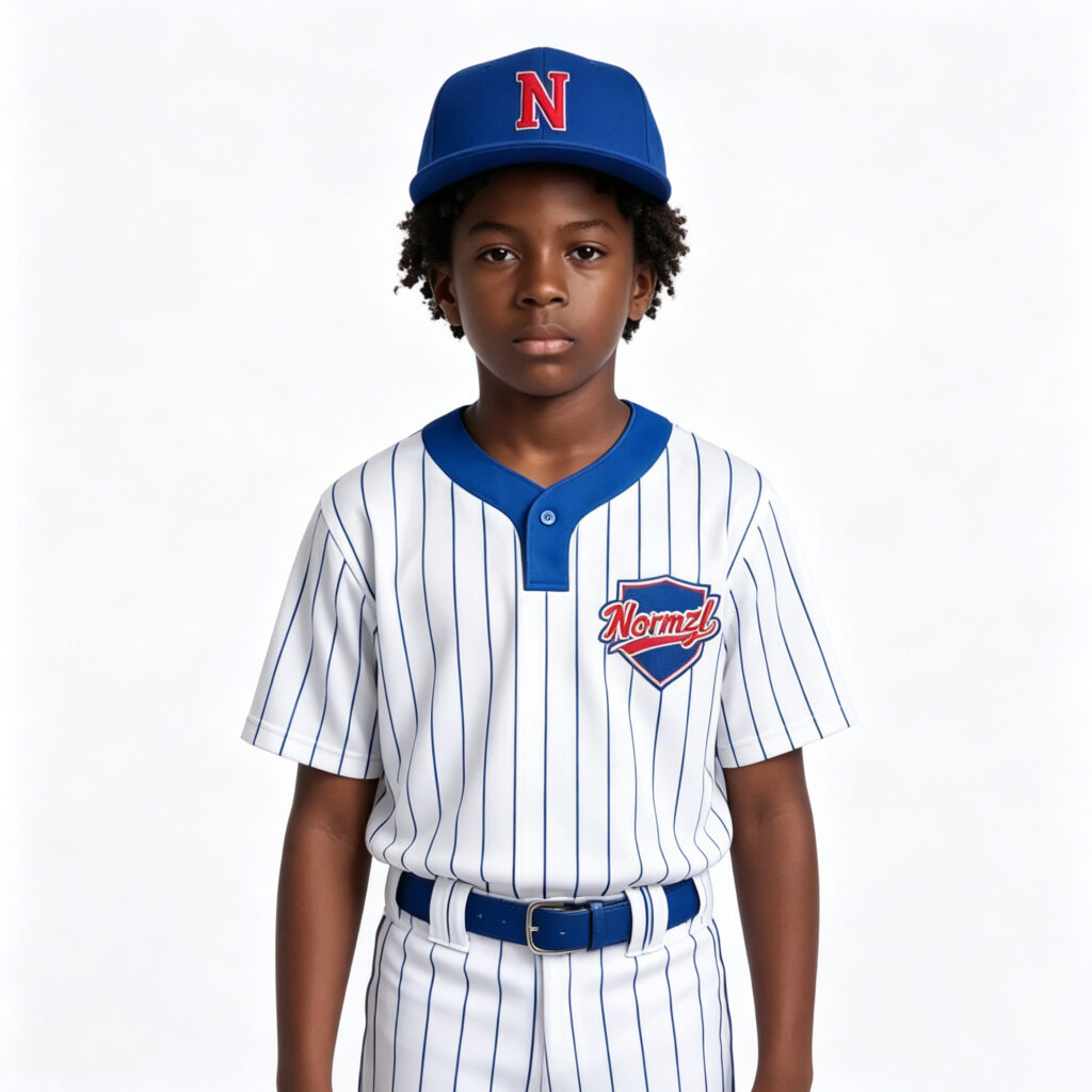 Oversized Baseball Jersey