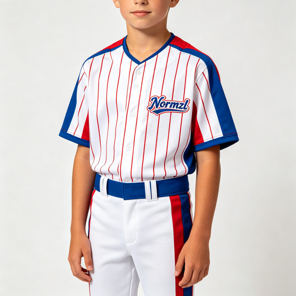 Plain Baseball Jersey