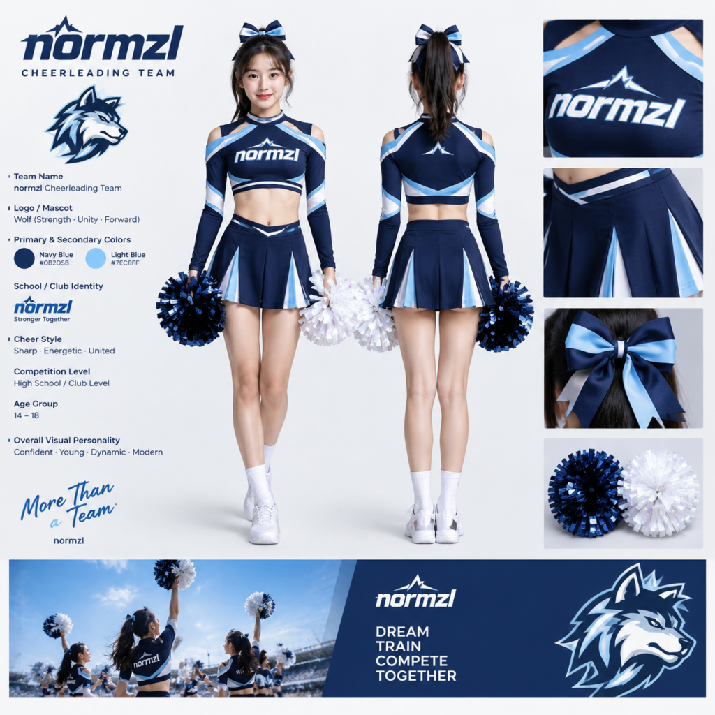 cheer uniform