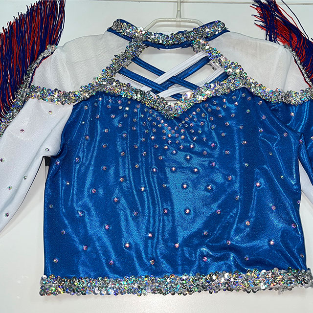 crystone majorette dance uniform