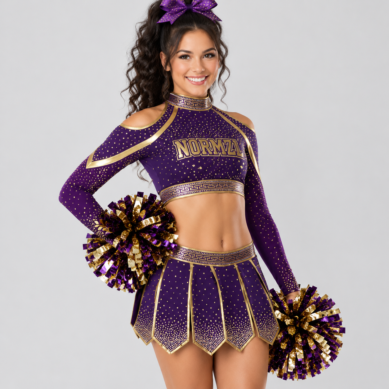 custom Normzl Cheerleading uniform (2)