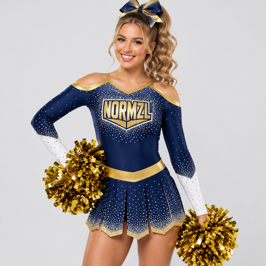 custom Normzl Cheerleading uniform (5)